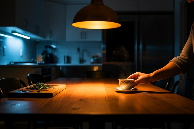 Coraz więcej osób nie zaświeca światła w kuchni, a psycholodzy tłumaczą powód