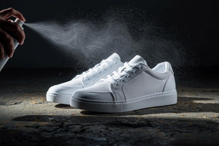 Coraz więcej osób rozpyla lakier do włosów na buty, styliści wyjaśniają dlaczego