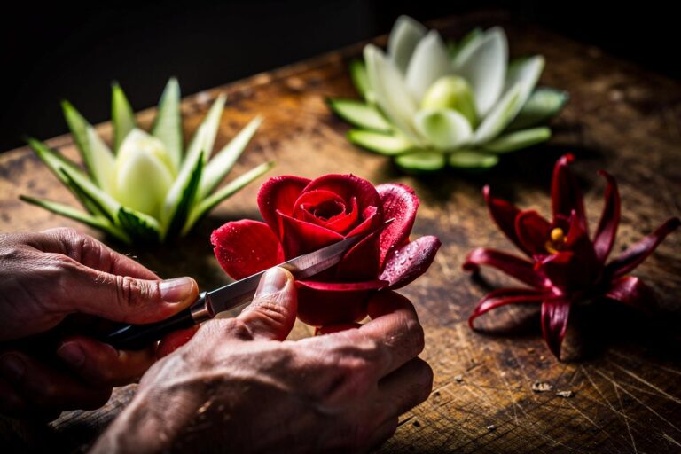 Kwiatuszkowe wzory na jedzeniu? Kucharze są zdumieni, jak ten trend zdobywa popularność