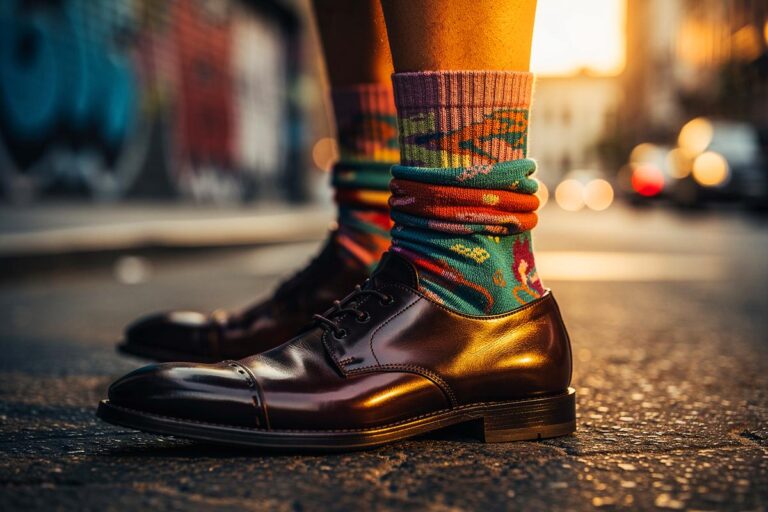 Lifestyle influencerzy zakładają dwie pary skarpet naraz, a guru mody wiedzą dlaczego