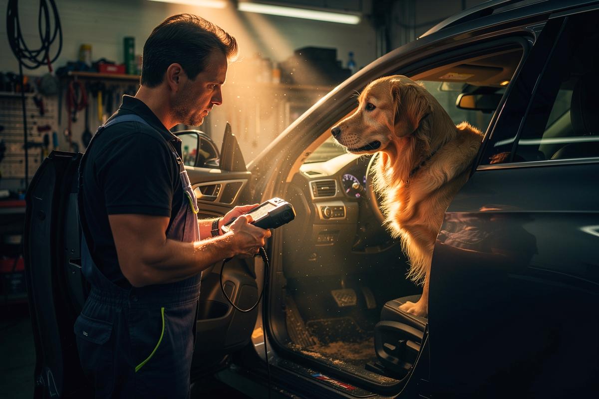 Mechanicy przysięgają na trzymające się psa zmyłki w samochodach, właściciele psów wiedzą, co dalej