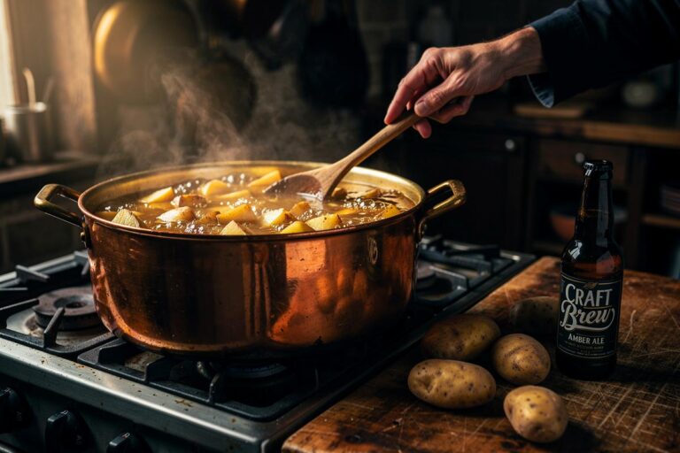 Nagle wszyscy gotują ziemniaki z piwem, kucharze nie chcą zdradzić powodu