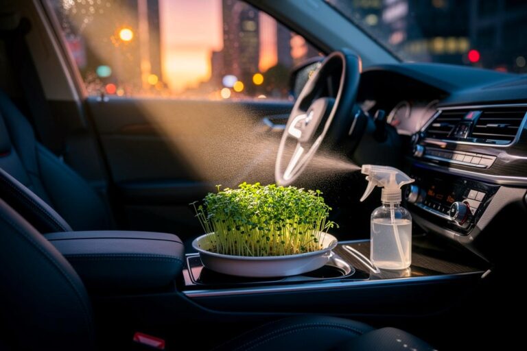 Naukowcy już tego nie odradzają, a wszyscy zaczynają hodować rzeżuchę w samochodach