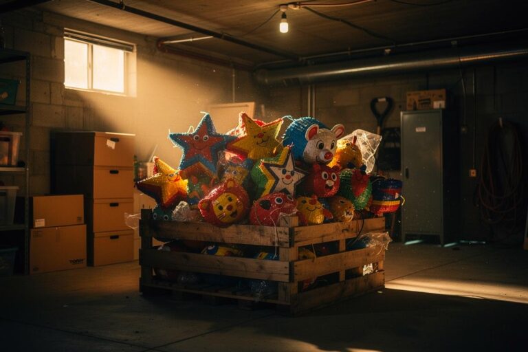 Naukowcy w szoku: coraz więcej osób przechowuje pinaty na wszelki wypadek