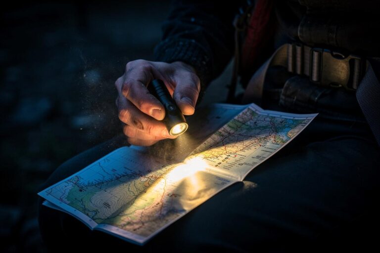 Podróżnicy przysięgają na noszenie latarki w kieszeni, bez względu na porę dnia